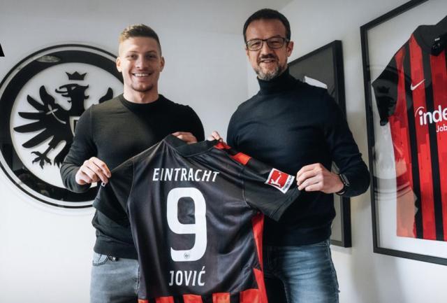 开云体育-送约维奇皇马就坡下驴 买登贝莱马竞剑指冠军?